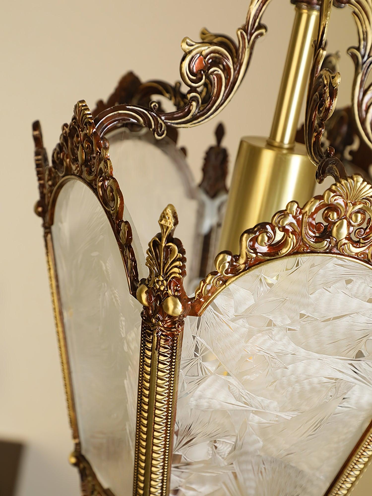 Antique Empire Pendant Lamp - Lamp Outdoor