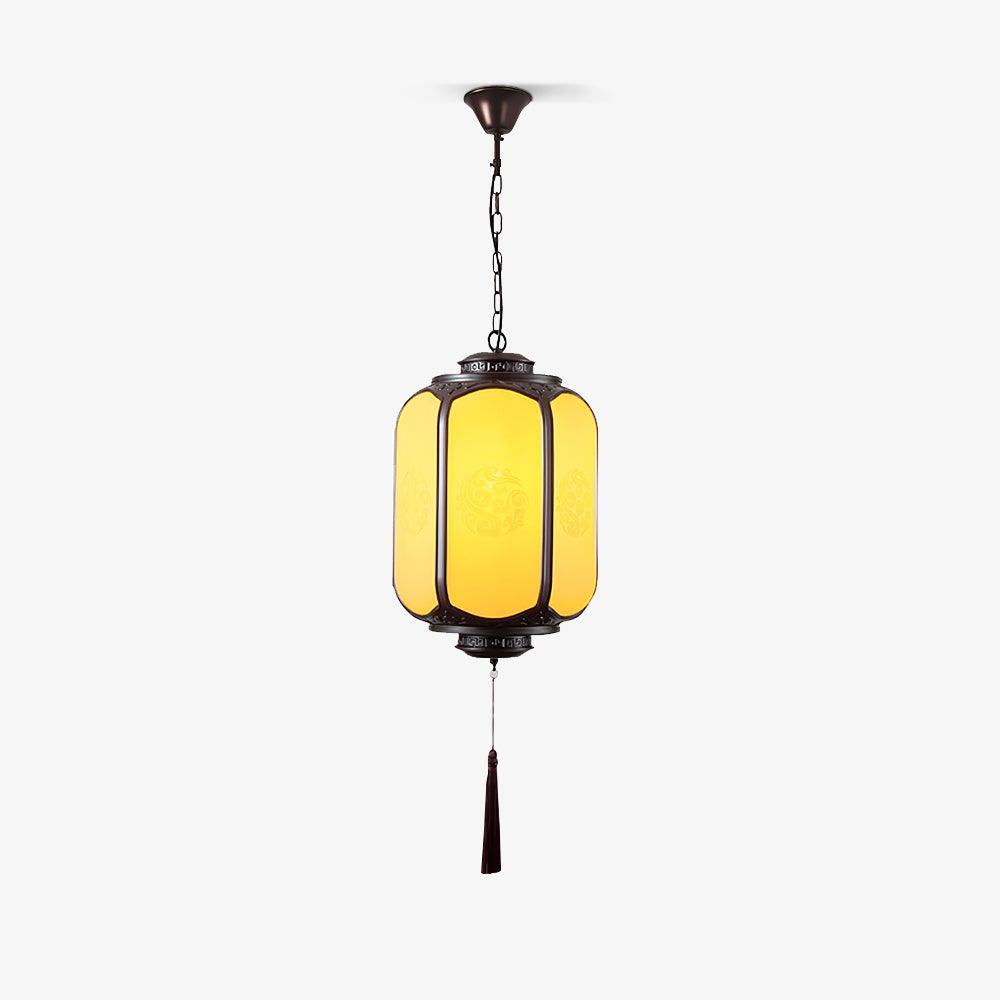 Antique Lantern Outdoor Pendant Light - Lamp Outdoor