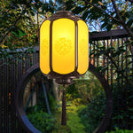 Antique Lantern Outdoor Pendant Light - Lamp Outdoor
