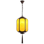 Antique Lantern Outdoor Pendant Light - Lamp Outdoor