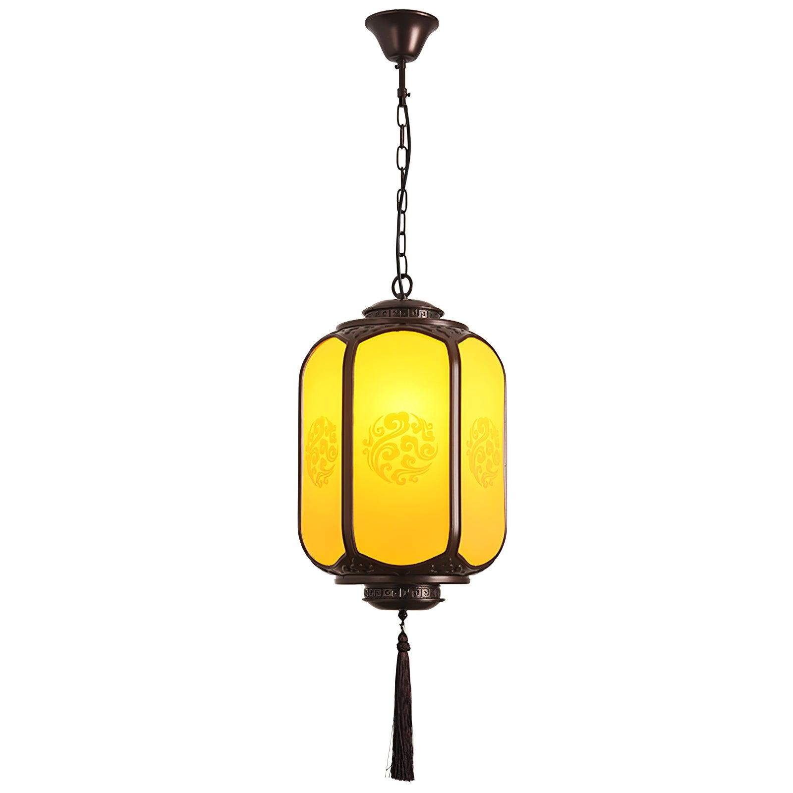 Antique Lantern Outdoor Pendant Light - Lamp Outdoor