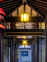Antique Lantern Outdoor Pendant Light - Lamp Outdoor