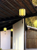 Antique Lantern Outdoor Pendant Light - Lamp Outdoor