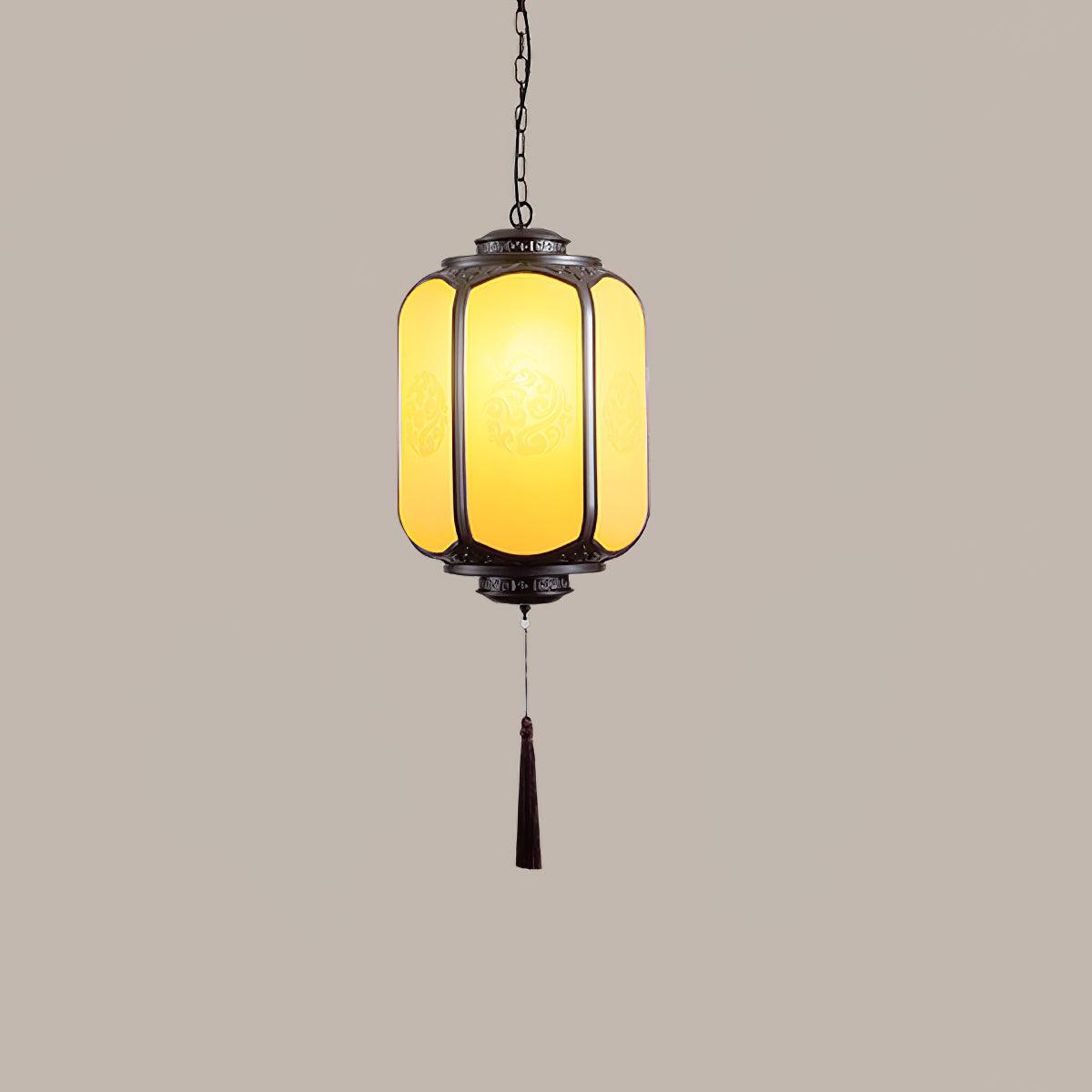 Antique Lantern Outdoor Pendant Light - Lamp Outdoor