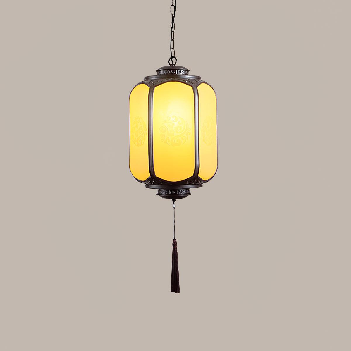 Antique Lantern Outdoor Pendant Light - Lamp Outdoor