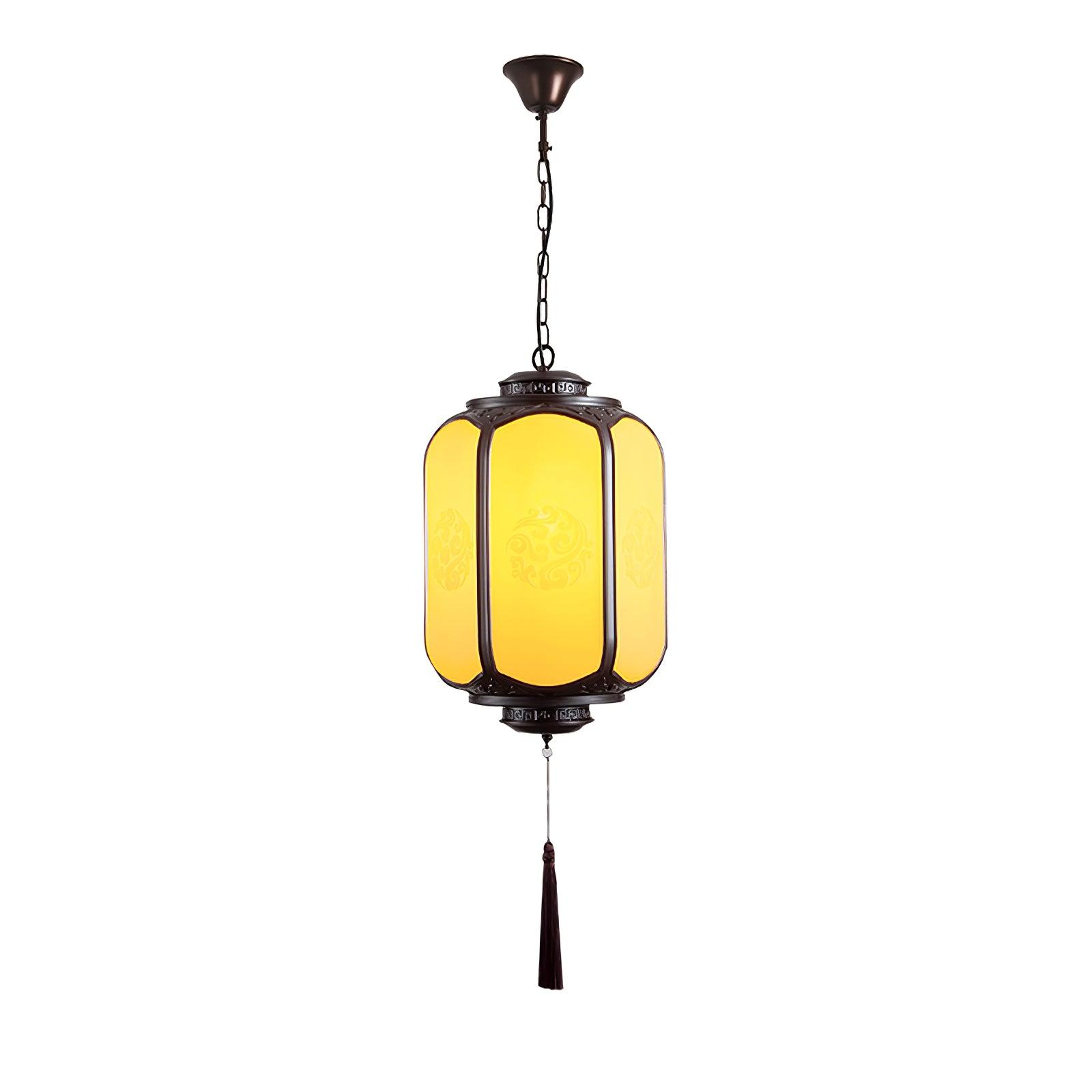 Antique Lantern Outdoor Pendant Light - Lamp Outdoor