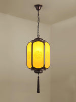 Antique Lantern Outdoor Pendant Light - Lamp Outdoor