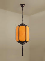 Antique Lantern Outdoor Pendant Light - Lamp Outdoor