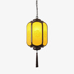 Antique Lantern Outdoor Pendant Light - Lamp Outdoor