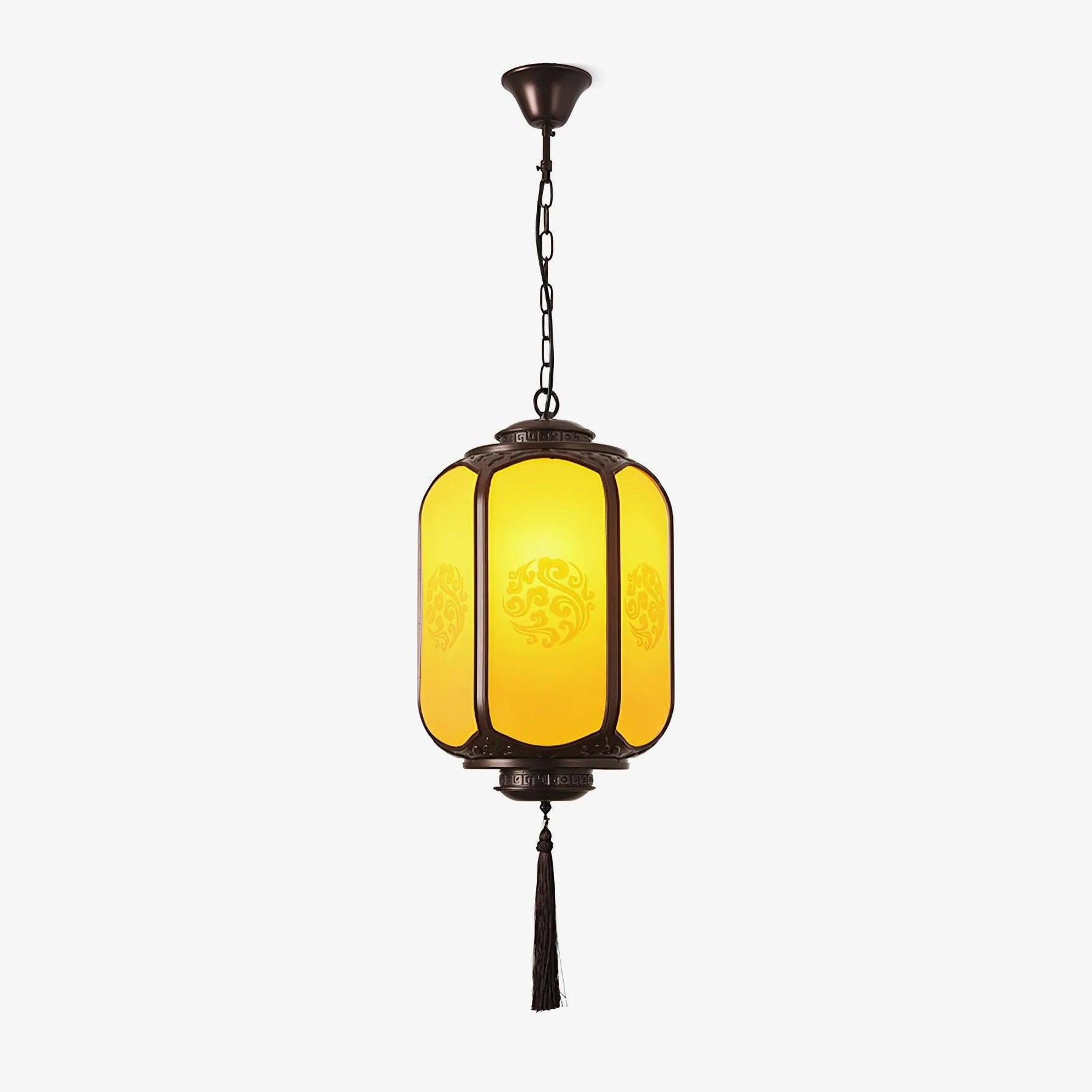Antique Lantern Outdoor Pendant Light - Lamp Outdoor