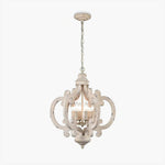 Antique White Style Chandelier - Lamp Outdoor
