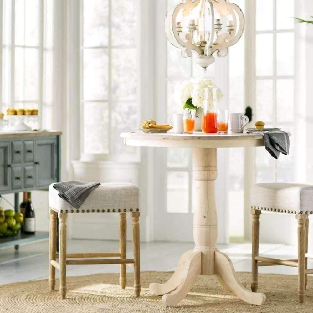 Antique White Style Chandelier - Lamp Outdoor