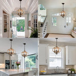 Antique White Style Chandelier - Lamp Outdoor