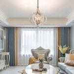 Antique White Style Chandelier - Lamp Outdoor