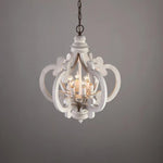 Antique White Style Chandelier - Lamp Outdoor