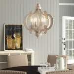 Antique White Style Chandelier - Lamp Outdoor