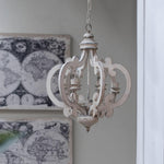 Antique White Style Chandelier - Lamp Outdoor