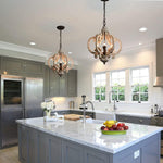 Antique White Style Chandelier - Lamp Outdoor