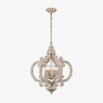 Antique White Style Chandelier - Lamp Outdoor