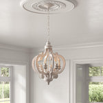 Antique White Style Chandelier - Lamp Outdoor