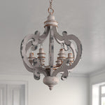 Antique White Style Chandelier - Lamp Outdoor