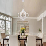 Antique White Style Chandelier - Lamp Outdoor