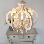 Antique White Style Chandelier - Lamp Outdoor