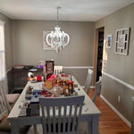 Antique White Style Chandelier - Lamp Outdoor