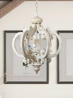 Antique White Style Chandelier - Lamp Outdoor