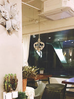 Antique White Style Chandelier - Lamp Outdoor
