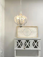 Antique White Style Chandelier - Lamp Outdoor