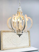Antique White Style Chandelier - Lamp Outdoor