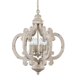 Antique White Style Chandelier - Lamp Outdoor