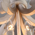 Antique White Style Chandelier - Lamp Outdoor