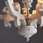 Antique White Style Chandelier - Lamp Outdoor