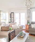 Antique White Style Chandelier - Lamp Outdoor