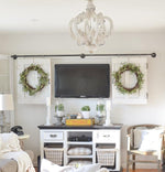 Antique White Style Chandelier - Lamp Outdoor