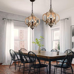 Antique White Style Chandelier - Lamp Outdoor