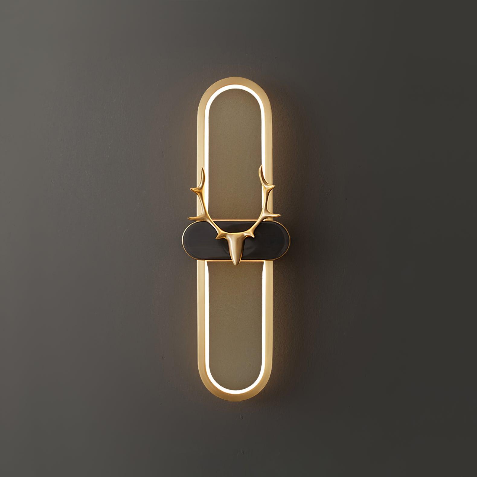 Antlers Halo Wall Lamp - Lamp Outdoor
