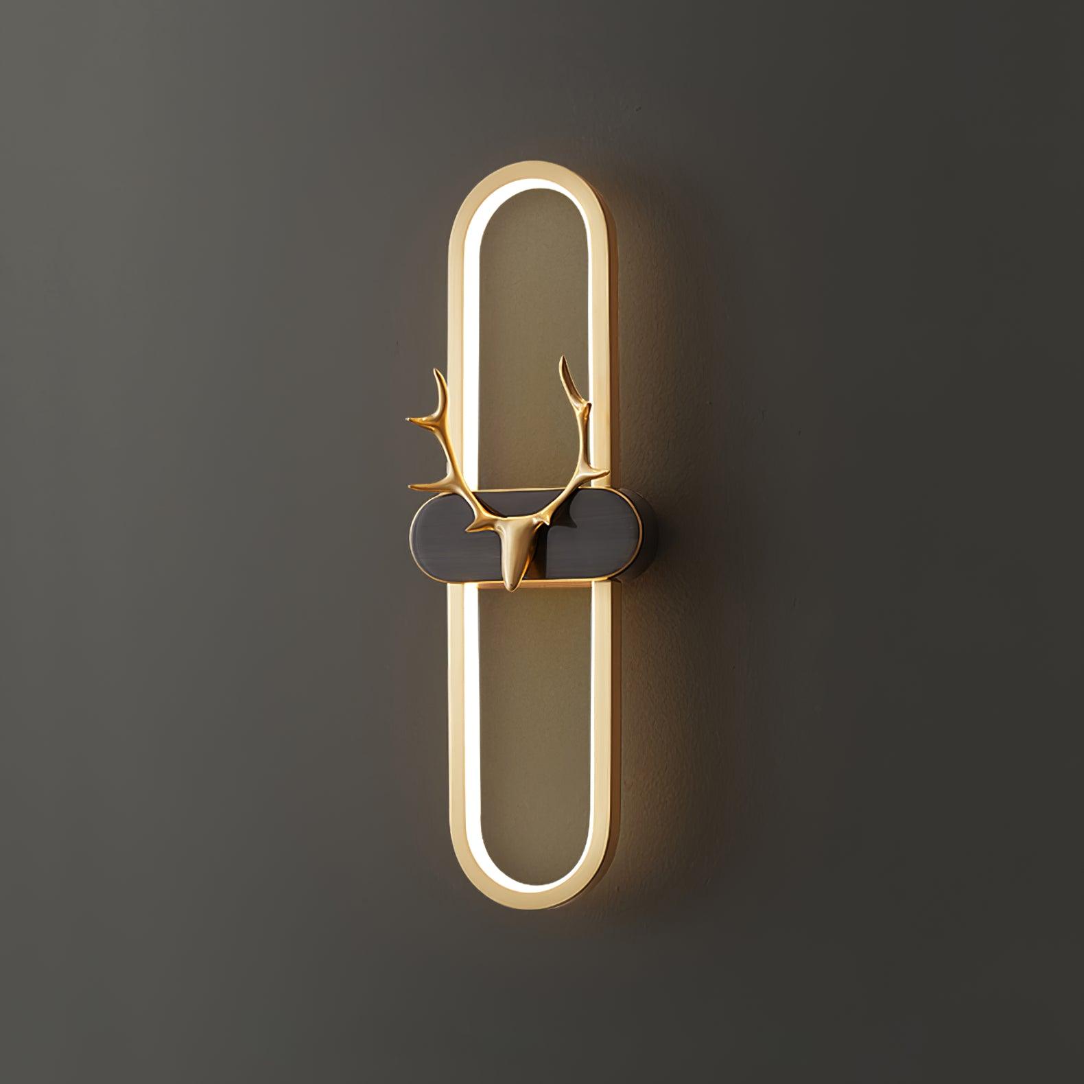 Antlers Halo Wall Lamp - Lamp Outdoor