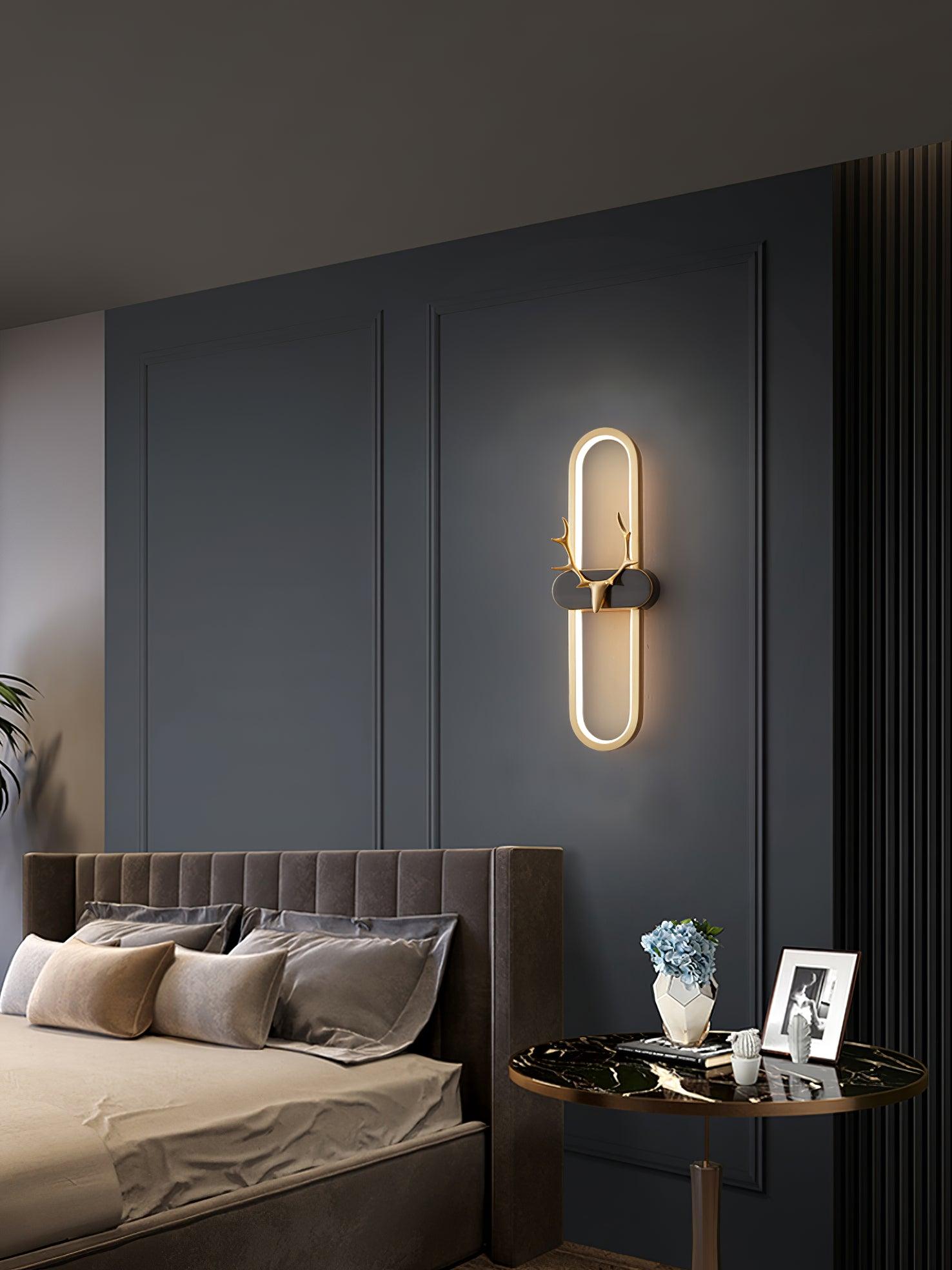 Antlers Halo Wall Lamp - Lamp Outdoor