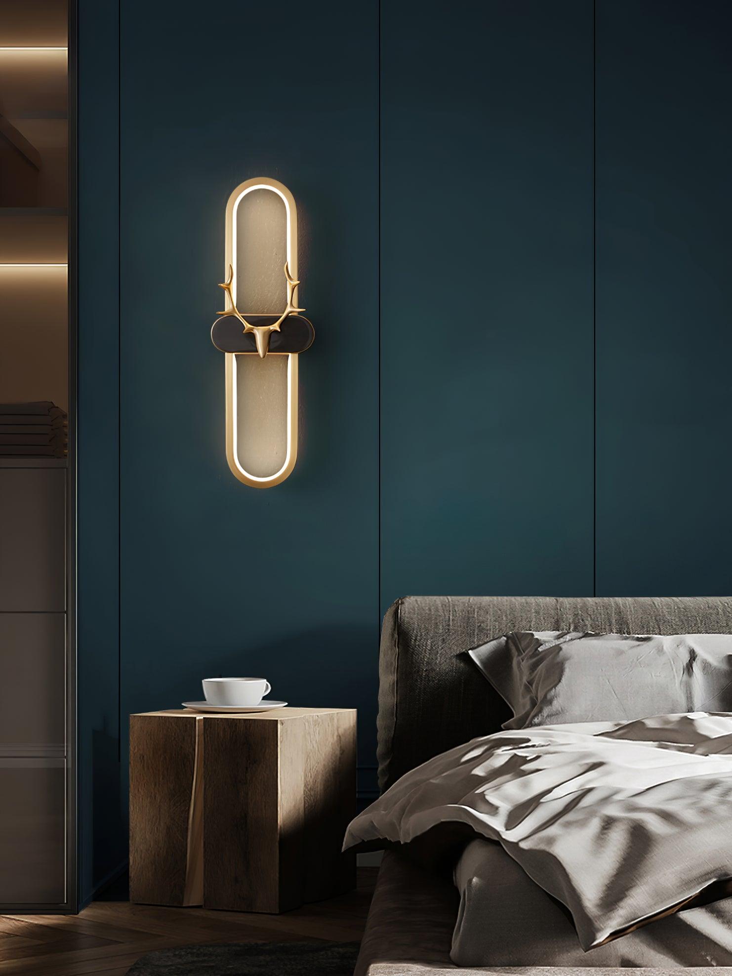 Antlers Halo Wall Lamp - Lamp Outdoor