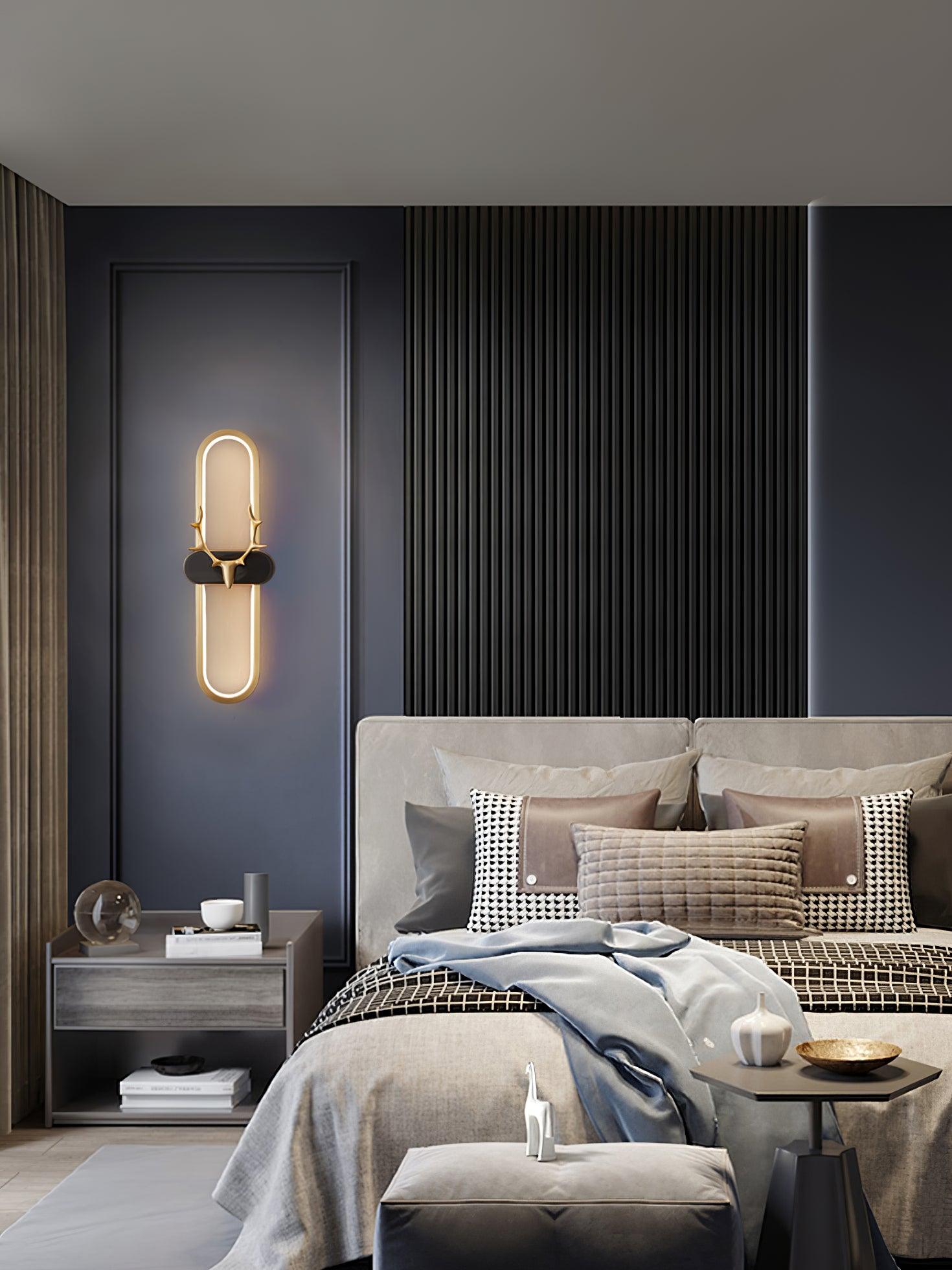 Antlers Halo Wall Lamp - Lamp Outdoor