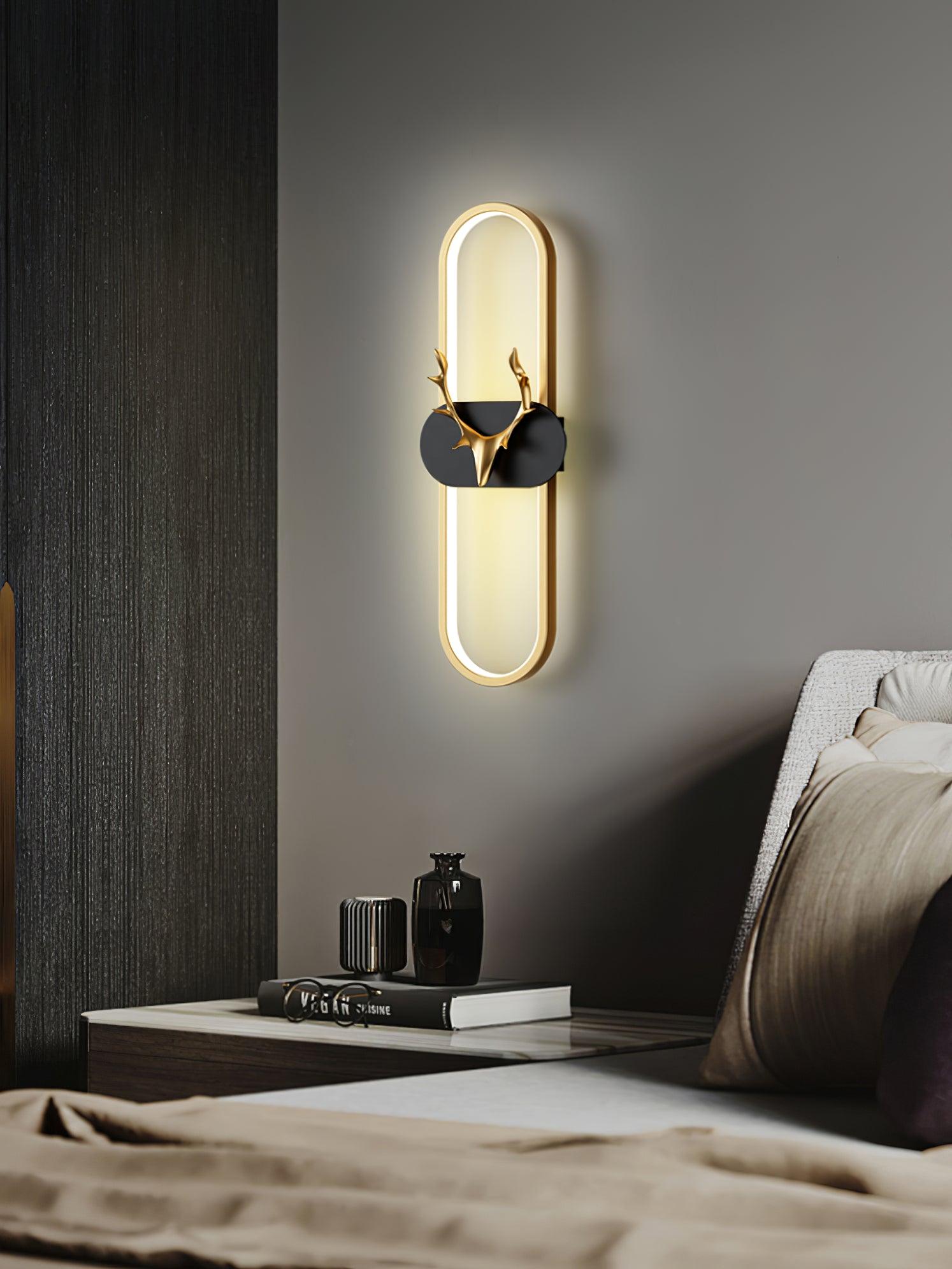 Antlers Halo Wall Lamp - Lamp Outdoor