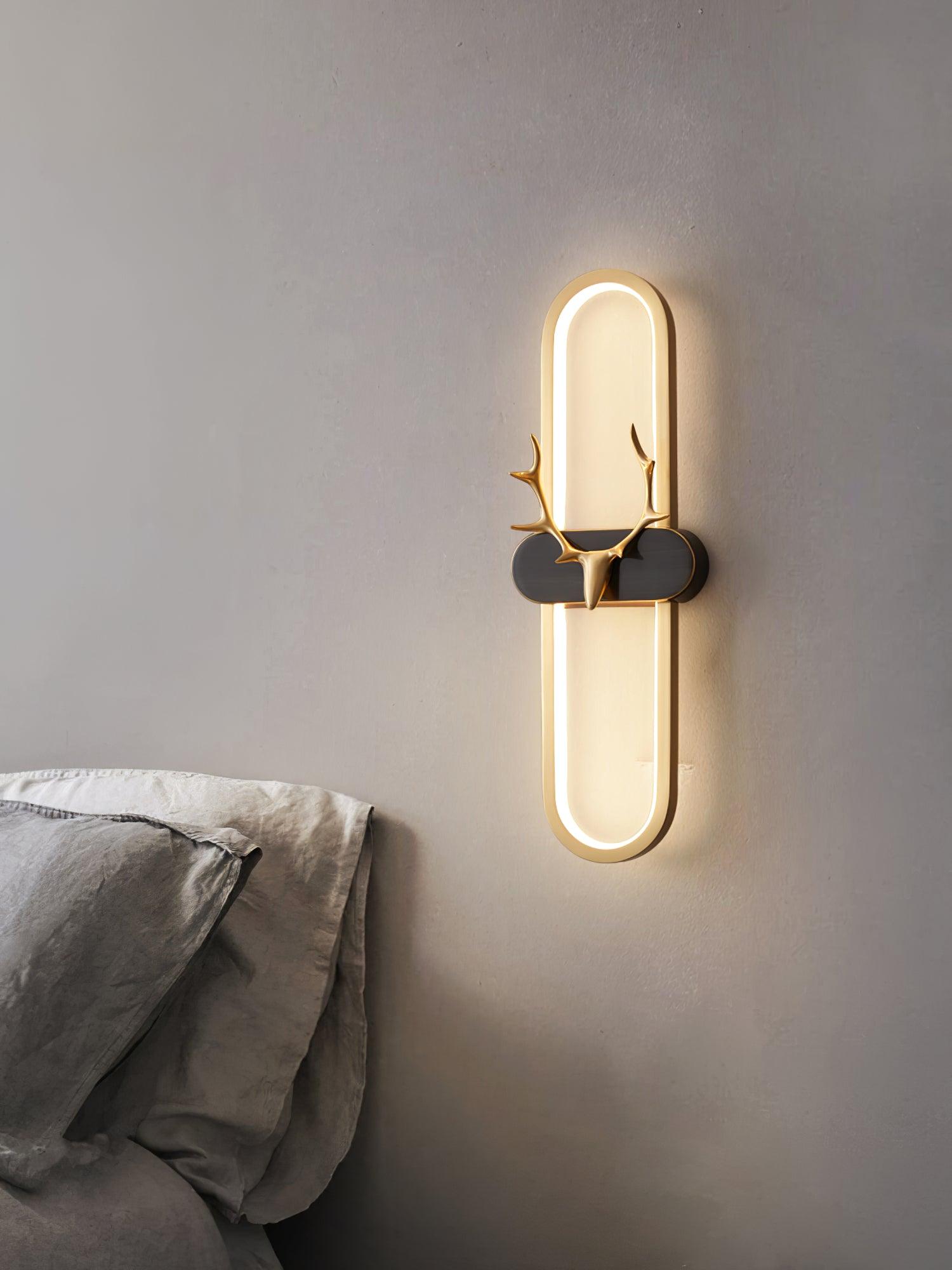 Antlers Halo Wall Lamp - Lamp Outdoor