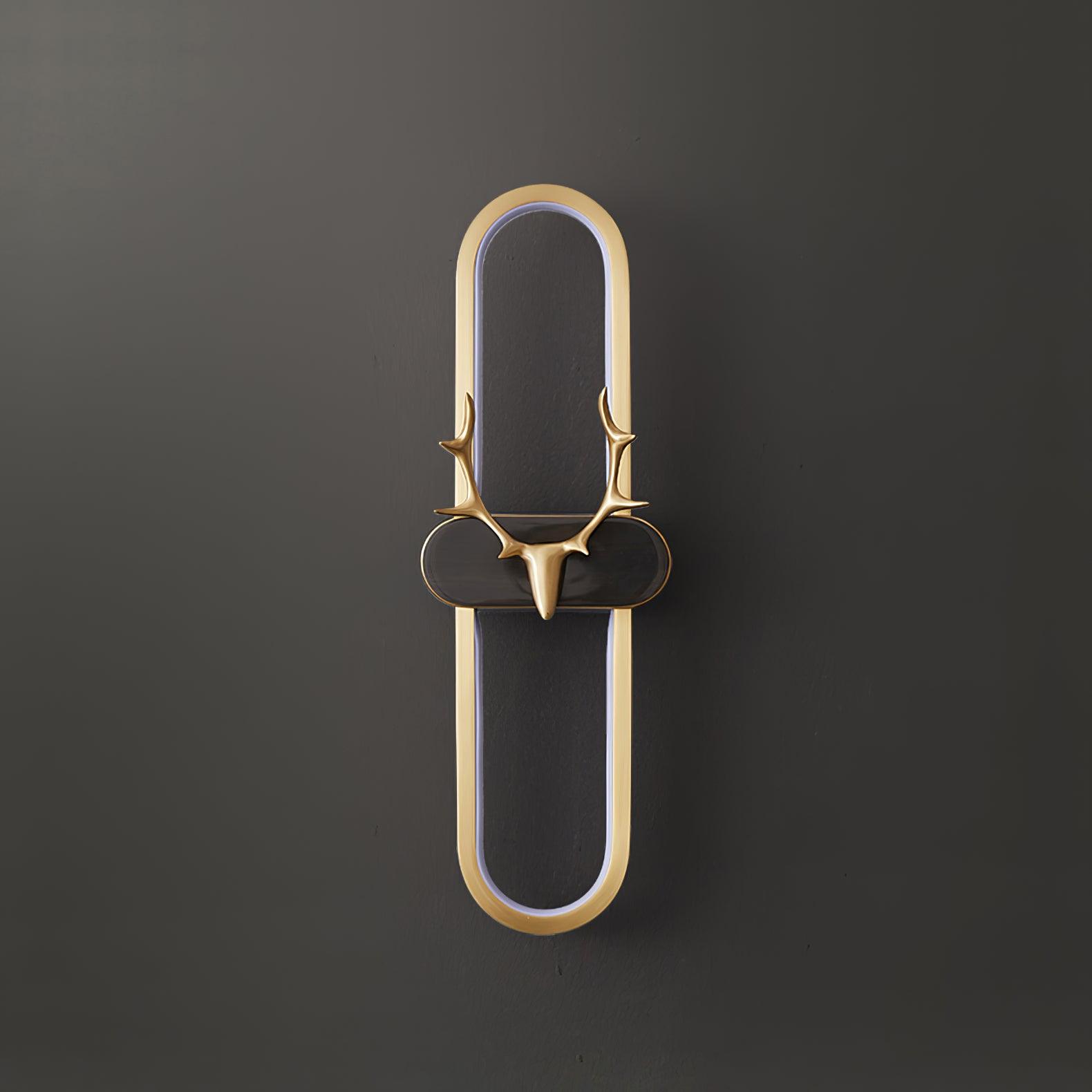 Antlers Halo Wall Lamp - Lamp Outdoor