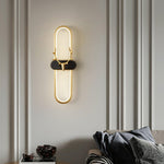 Antlers Halo Wall Lamp - Lamp Outdoor