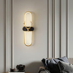 Antlers Halo Wall Lamp - Lamp Outdoor