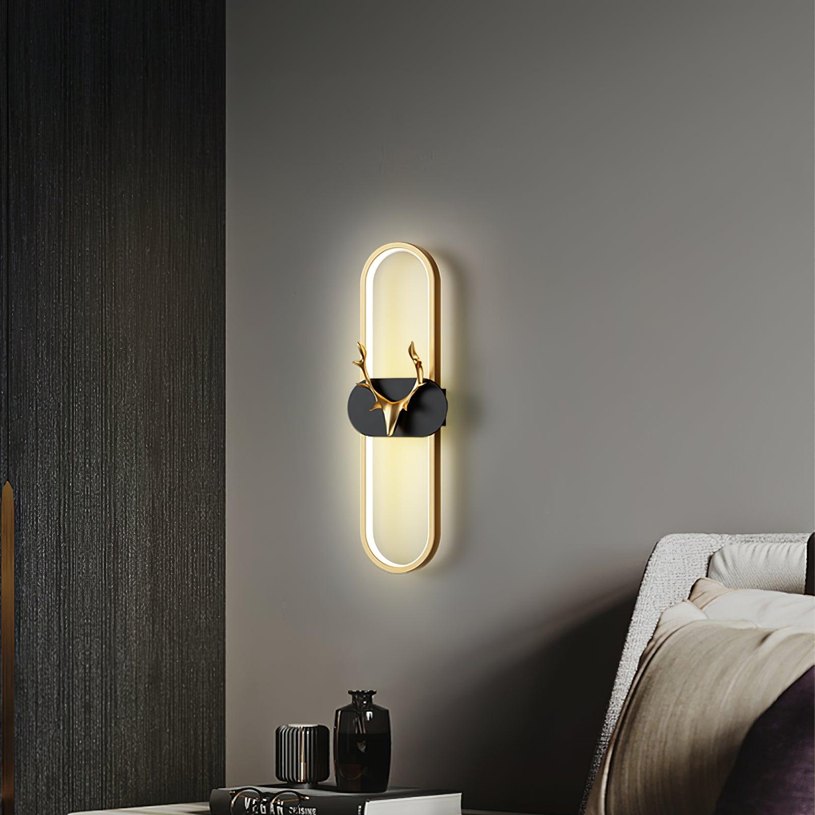 Antlers Halo Wall Lamp - Lamp Outdoor