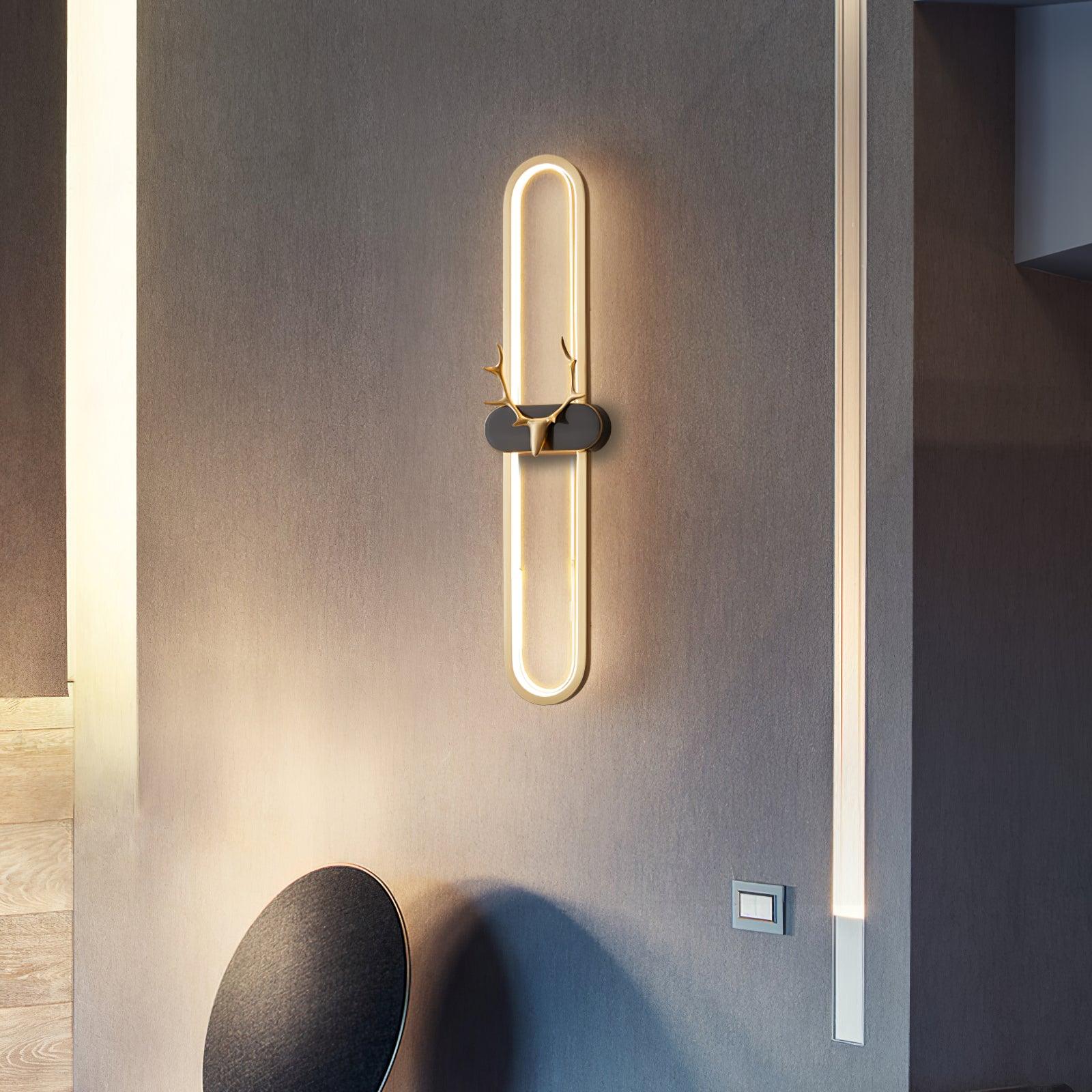 Antlers Halo Wall Lamp - Lamp Outdoor